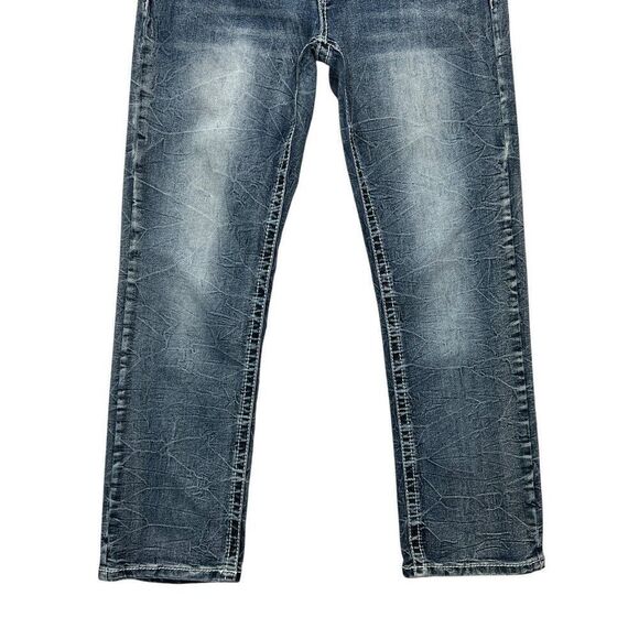 True Luck Men's Size 32 Blake Bootcut Stretch Jeans - Picture 4 of 10